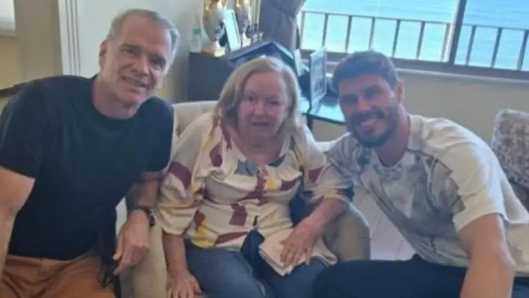 Bernadinho e Familia