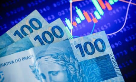 Bolsa de Valores, cédula de cem reais, investimentos