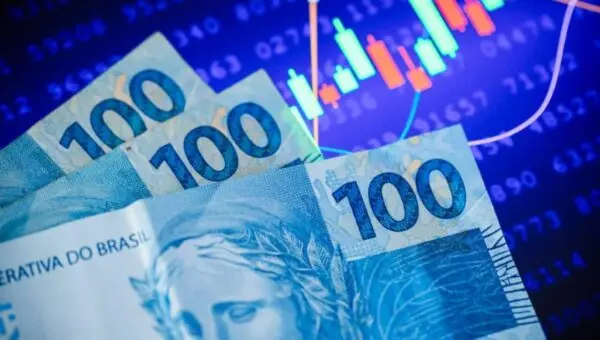 Bolsa de Valores, cédula de cem reais, investimentos