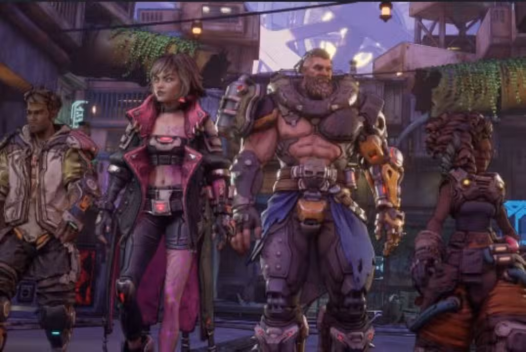 Borderlands 4.