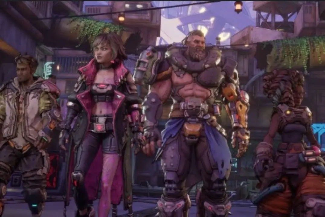 Borderlands 4.
