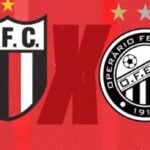 Botafogo SP x Operario