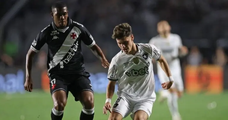 Botafogo x Vasco na Copa do Brasil