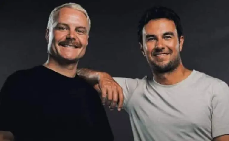 Bottas e Pérez