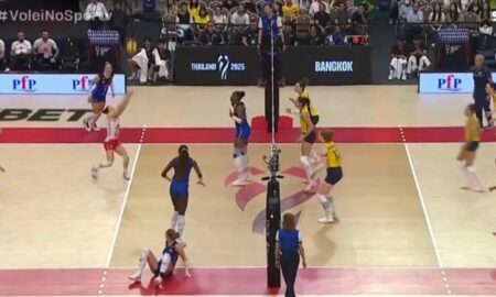 Brasil X França Volei