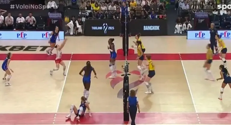 Brasil X França Volei