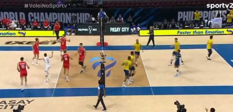Brasil x servia
