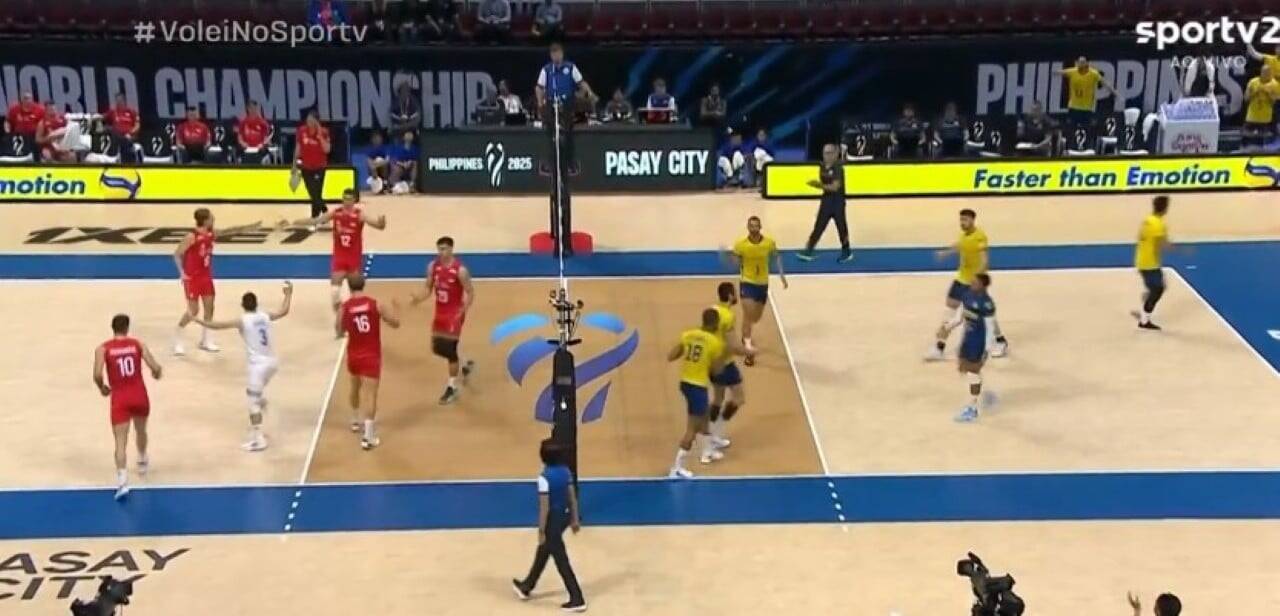 Brasil sofre com Sérvia no Mundial de Vôlei e luta por vaga nas oitavas: sufoco da seleção!