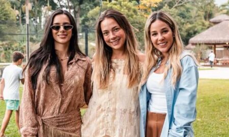 Bruna Biancardi e Carol Dantas