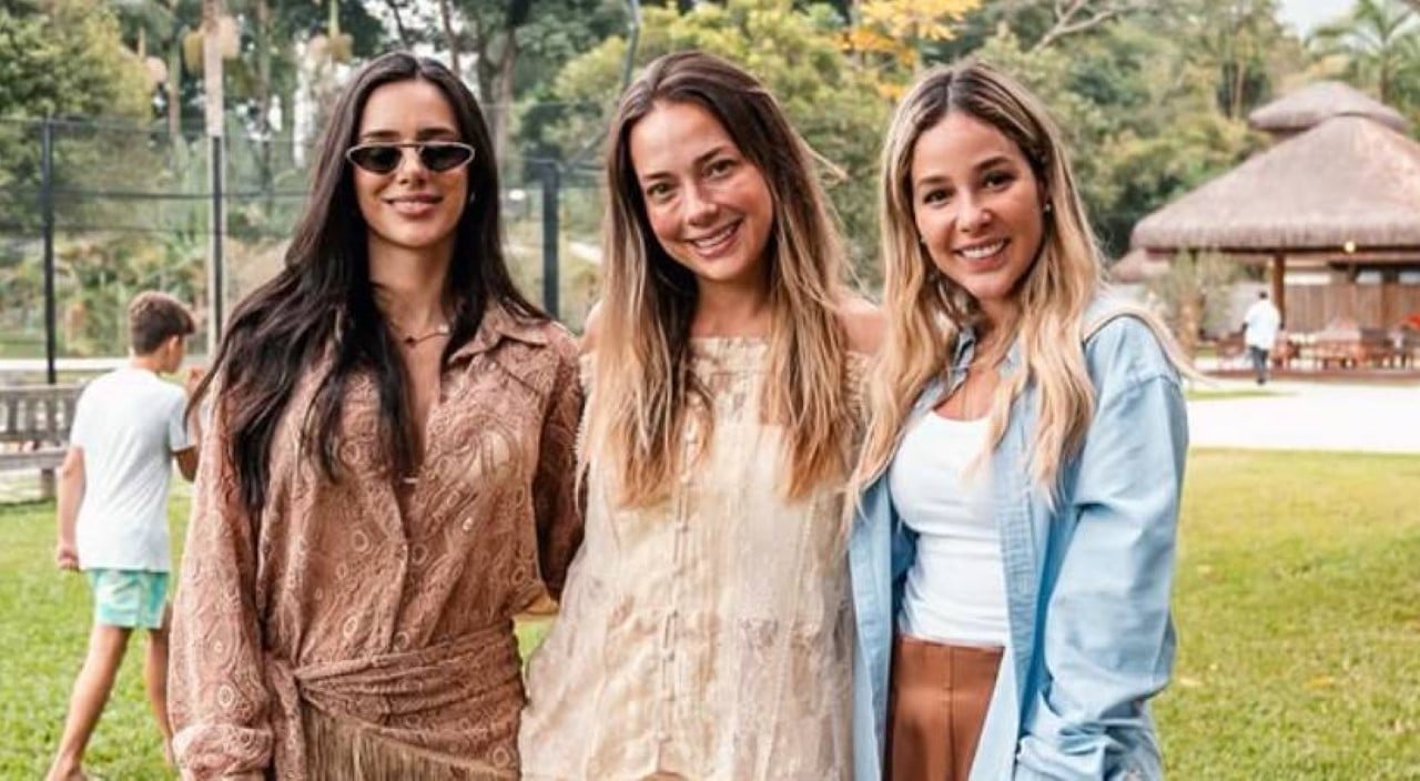 Bruna Biancardi e Carol Dantas