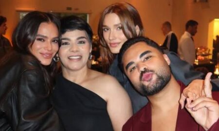 Bruna Marquezine em festa de Lucas Guedez