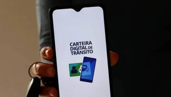 CNH digital, aplicativo Carteira Digital de Trânsito