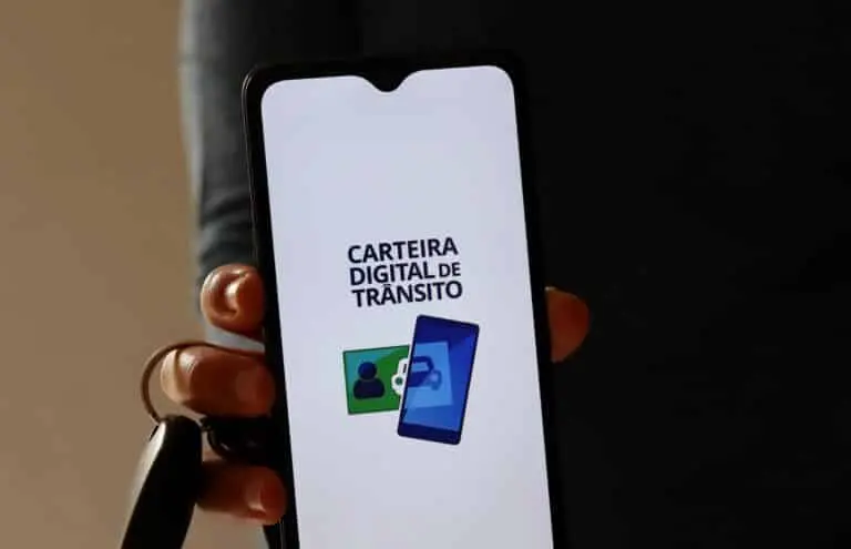 CNH digital, aplicativo Carteira Digital de Trânsito