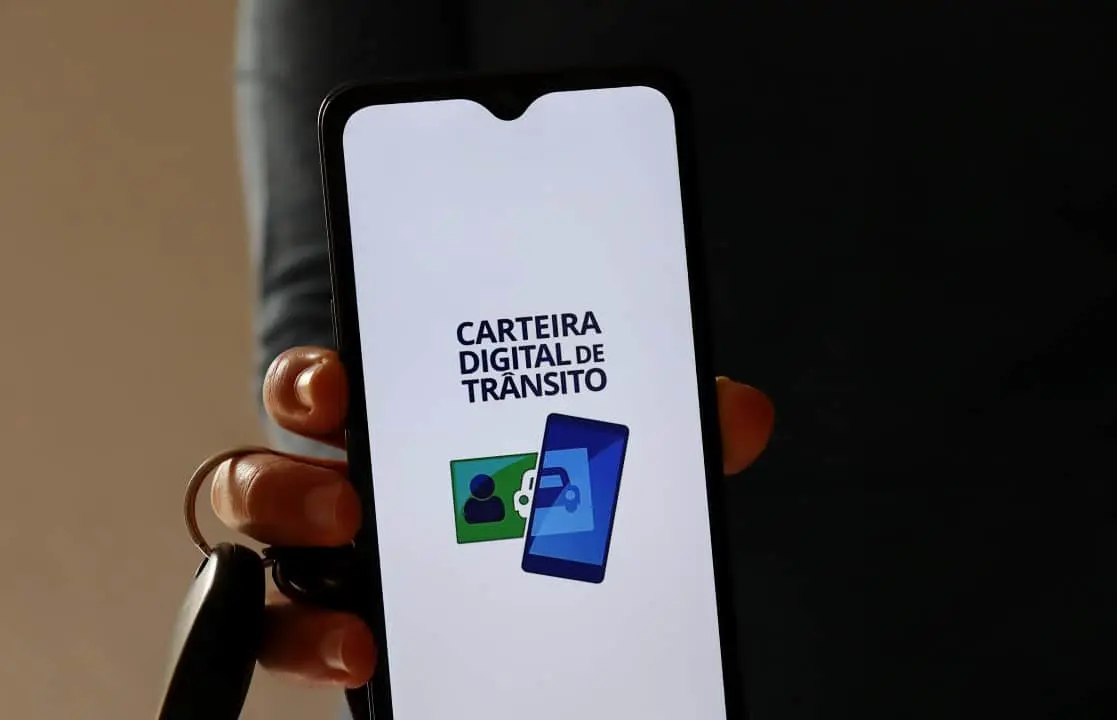 CNH digital, aplicativo Carteira Digital de Trânsito