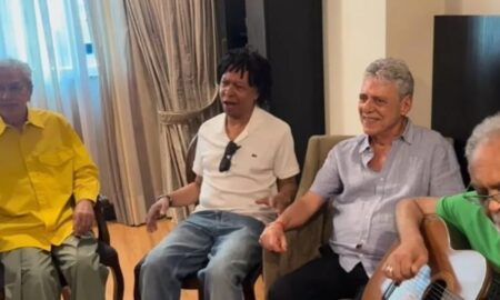 Caetano, Chico, Djavan e Gil