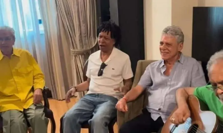 Caetano, Chico, Djavan e Gil