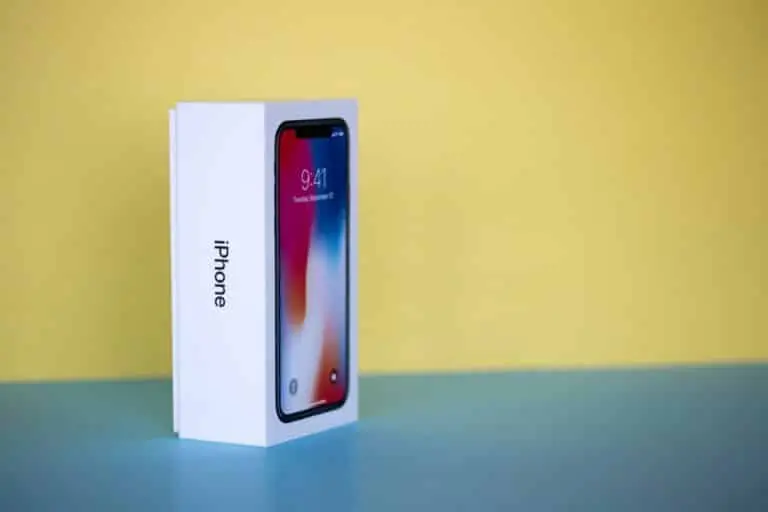 Apple iphone box