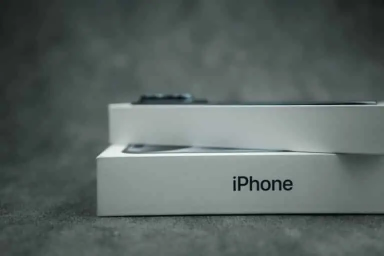 Caixa iphone apple