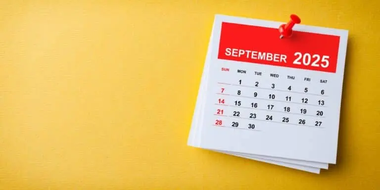Calendário 2025