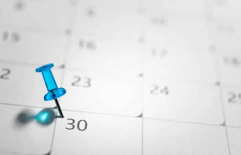 Calendário