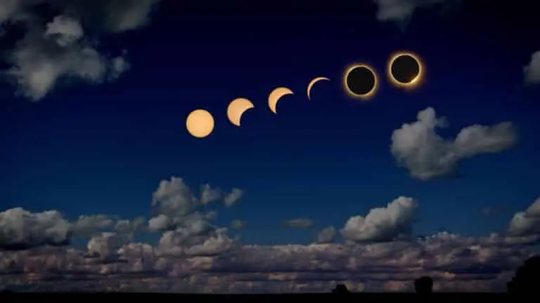 Calendario Lunar, Fases da Lua