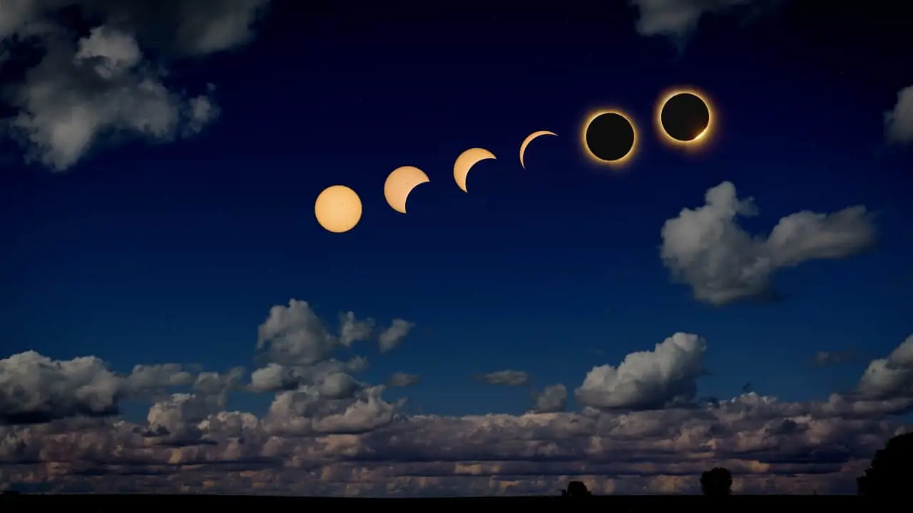 Calendario Lunar, Fases da Lua
