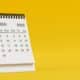Calendario Setembro