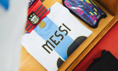 Camisa de Messi