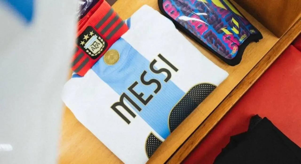 Camisa de Messi