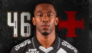 Carlos Cuesta no Vasco: reforço colombiano foca em desempenho