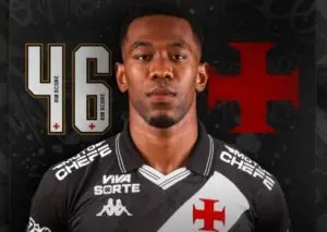 Vasco anuncia contratação de Cuesta, destaque da seleção colombiana