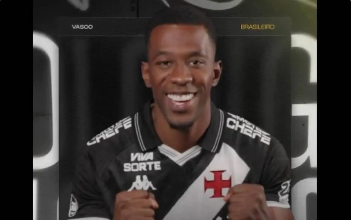 Gol de chapada rasteira de Cuesta recoloca Vasco na frente em duelo intenso com Ceará em noite de Brasileirão