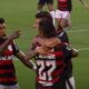 Carrascal abre o placar para o Flamengo no Maracanã
