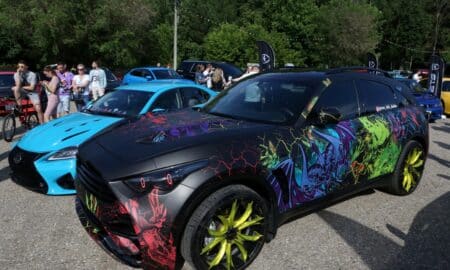 Carro pintado, carros personalizados