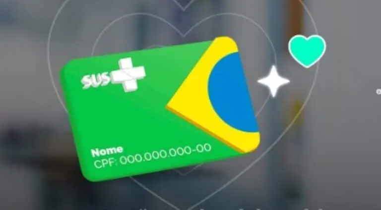 Cartão do SUS