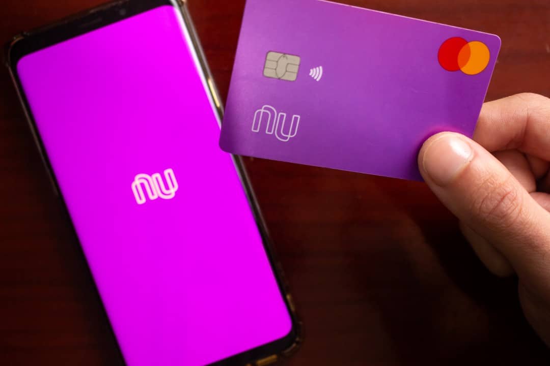 Cartão e aplicativo Nubank