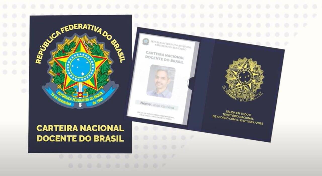 Carteira Nacional Docente é criada por lei para valorizar professores da básica ao superior com descontos exclusivos