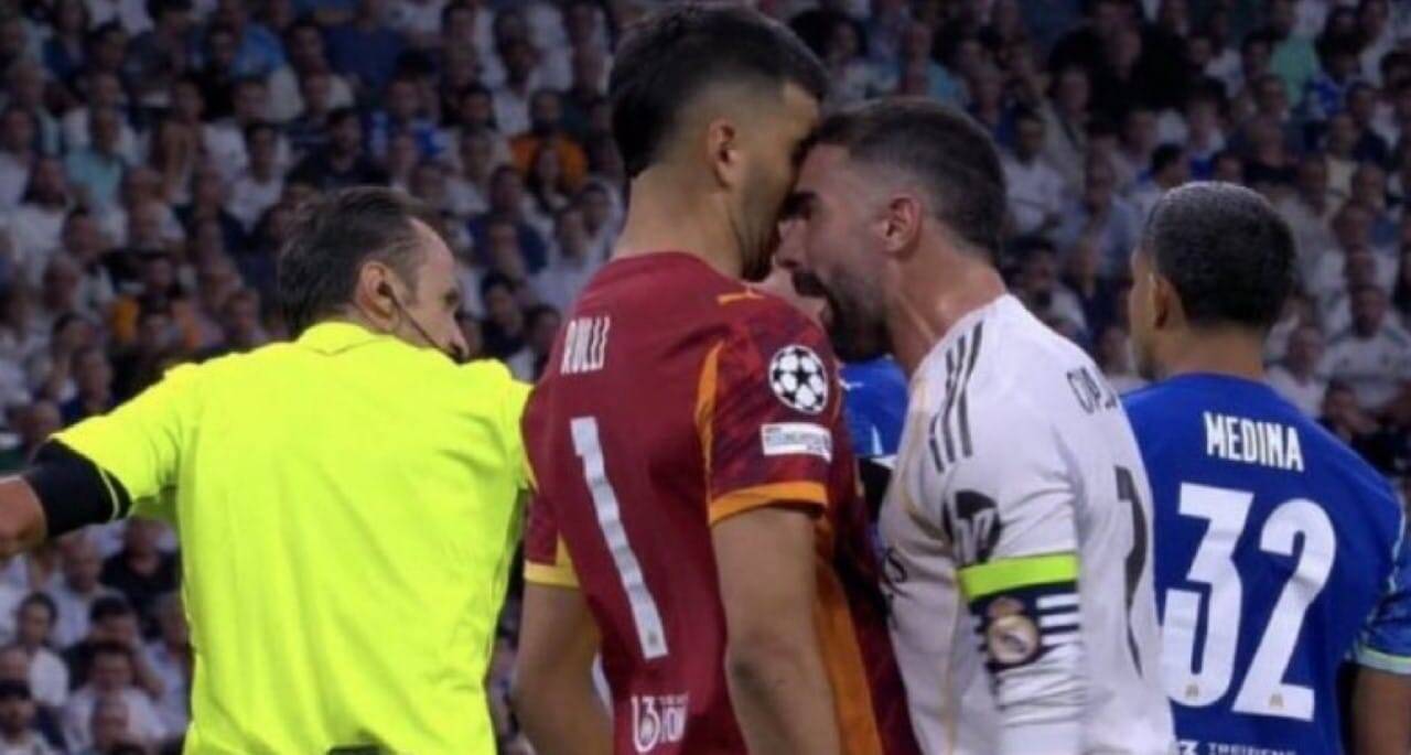 Carvajal expulso por agressão