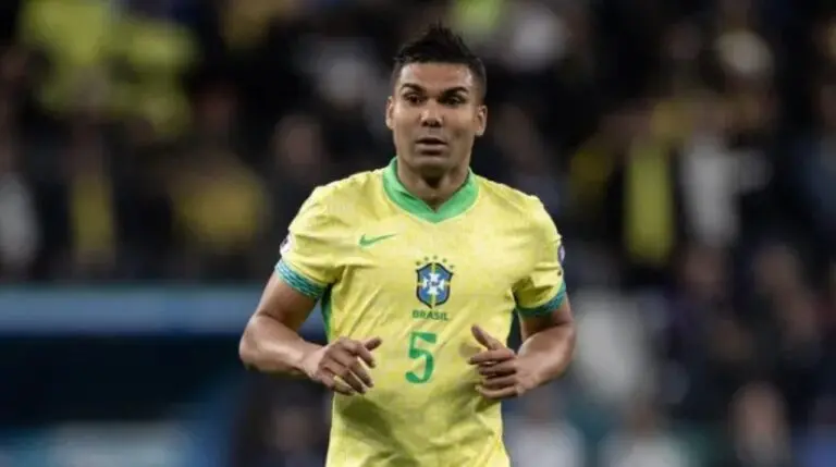 Casemiro Seleção