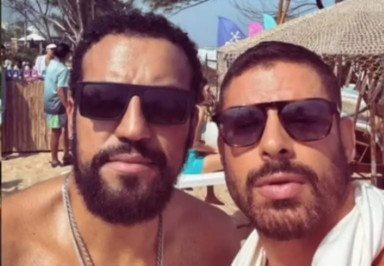 Cauã Reymond e Ricardo Teodoro