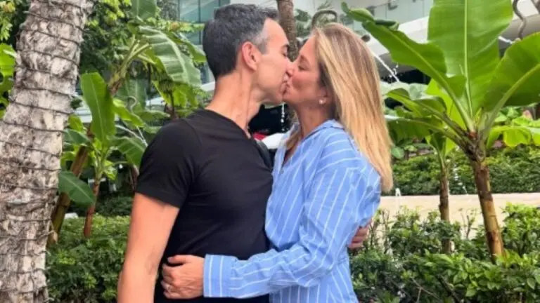 César Tralli e Ticiane