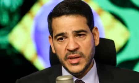 Chefe da Advocacia-Geral da União (AGU), Jorge Messias,