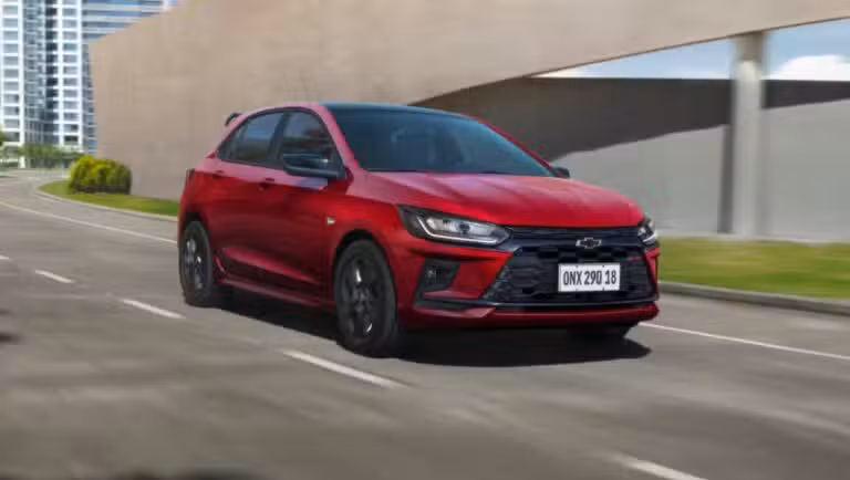 Chevrolet Onix RS 2026