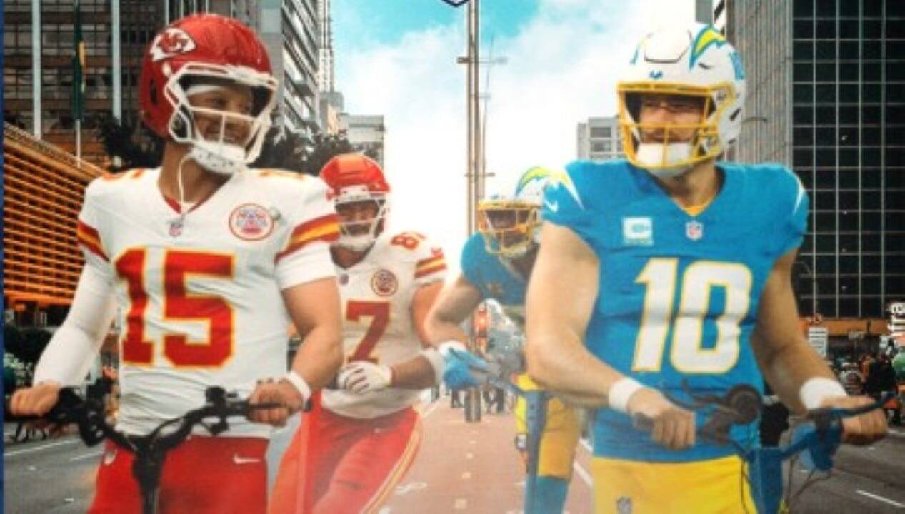 Chiefs x Chargers