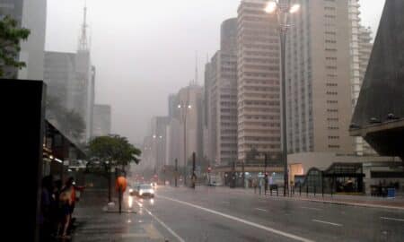 Chuva em São Paulo