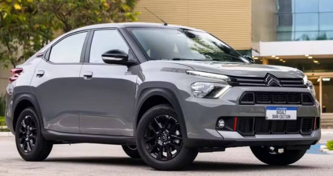 Citroën Basalt Dark Edition 2026