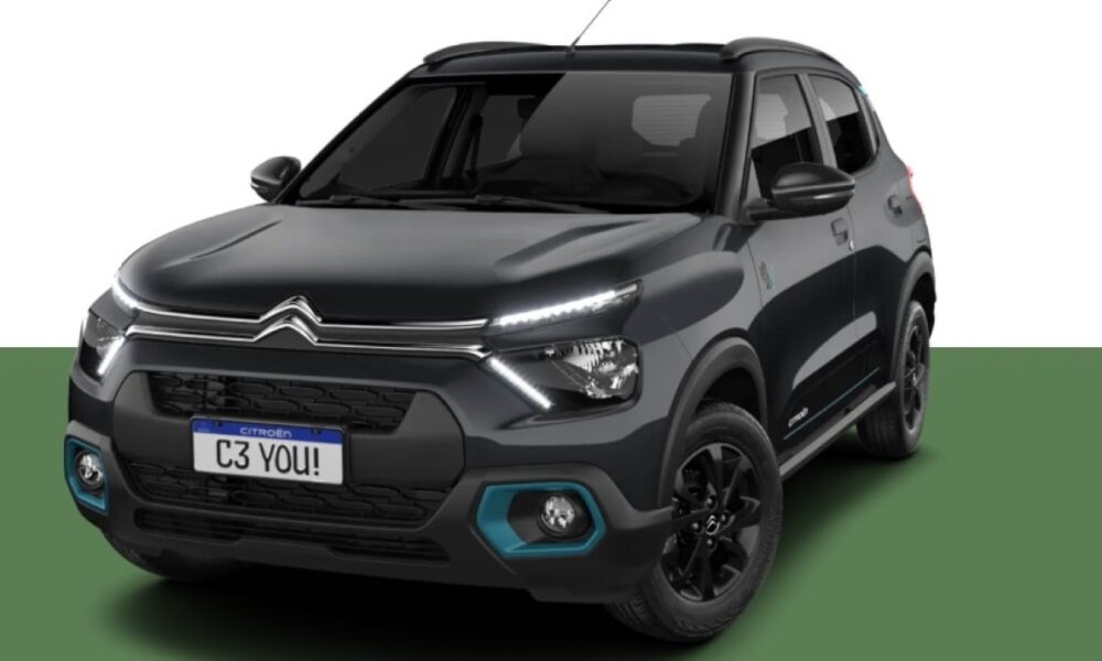 Citroën C3 YOU! 2026 chega com preço PCD a R$ 83.910 e mais tecnologia