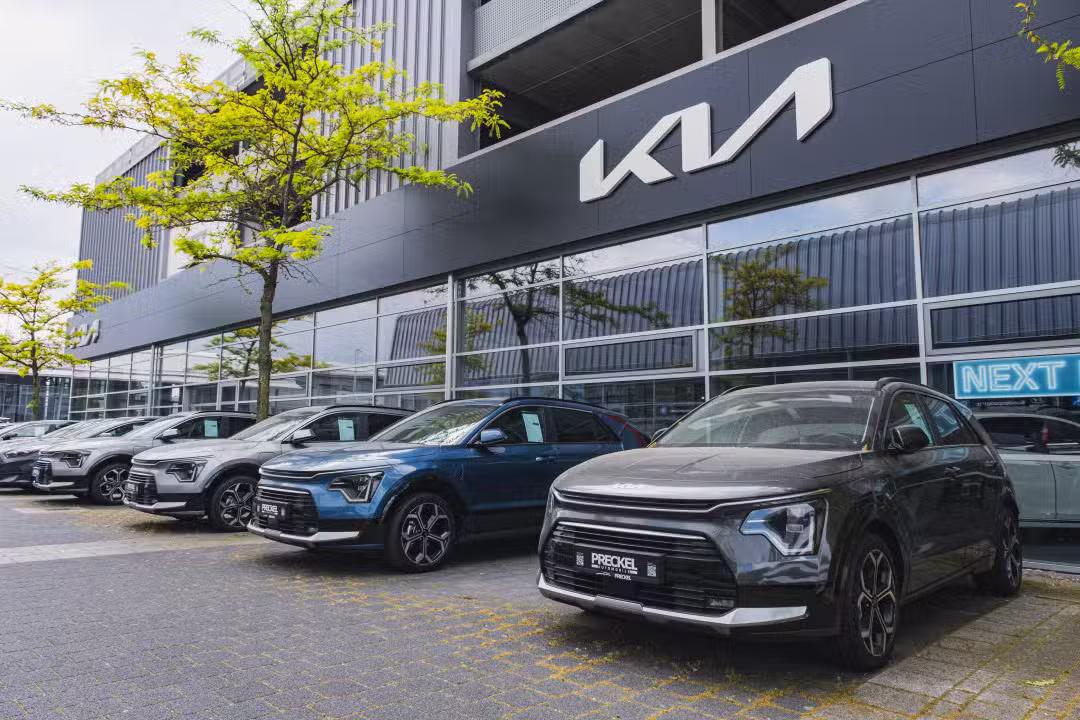 Concessionária Kia, carros Kia