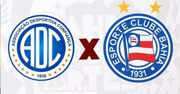Confiança x Bahia