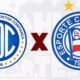 Confiança x Bahia